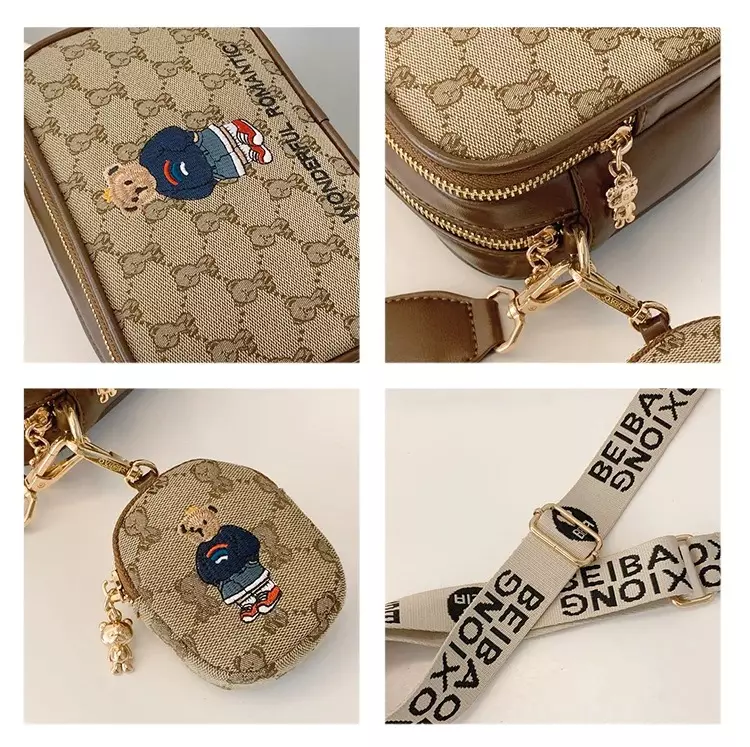 کیف تدی BEIBAOBAO وارداتی 8339